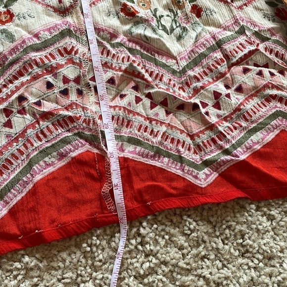 Patrons of Peace M floral kimono - Picture 7 of 9